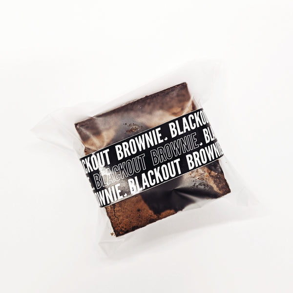 Blackout Baking Co. BLACKOUT Brownie