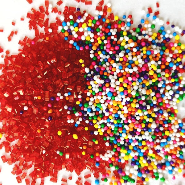 Blackout Baking Co. DIY Cookie Box - Rainbow Sprinkles