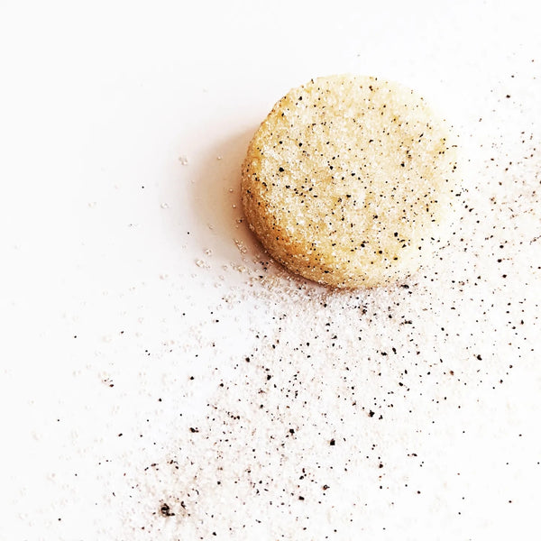 Blackout Baking Co. Vanilla Bean Shortbread Cookie