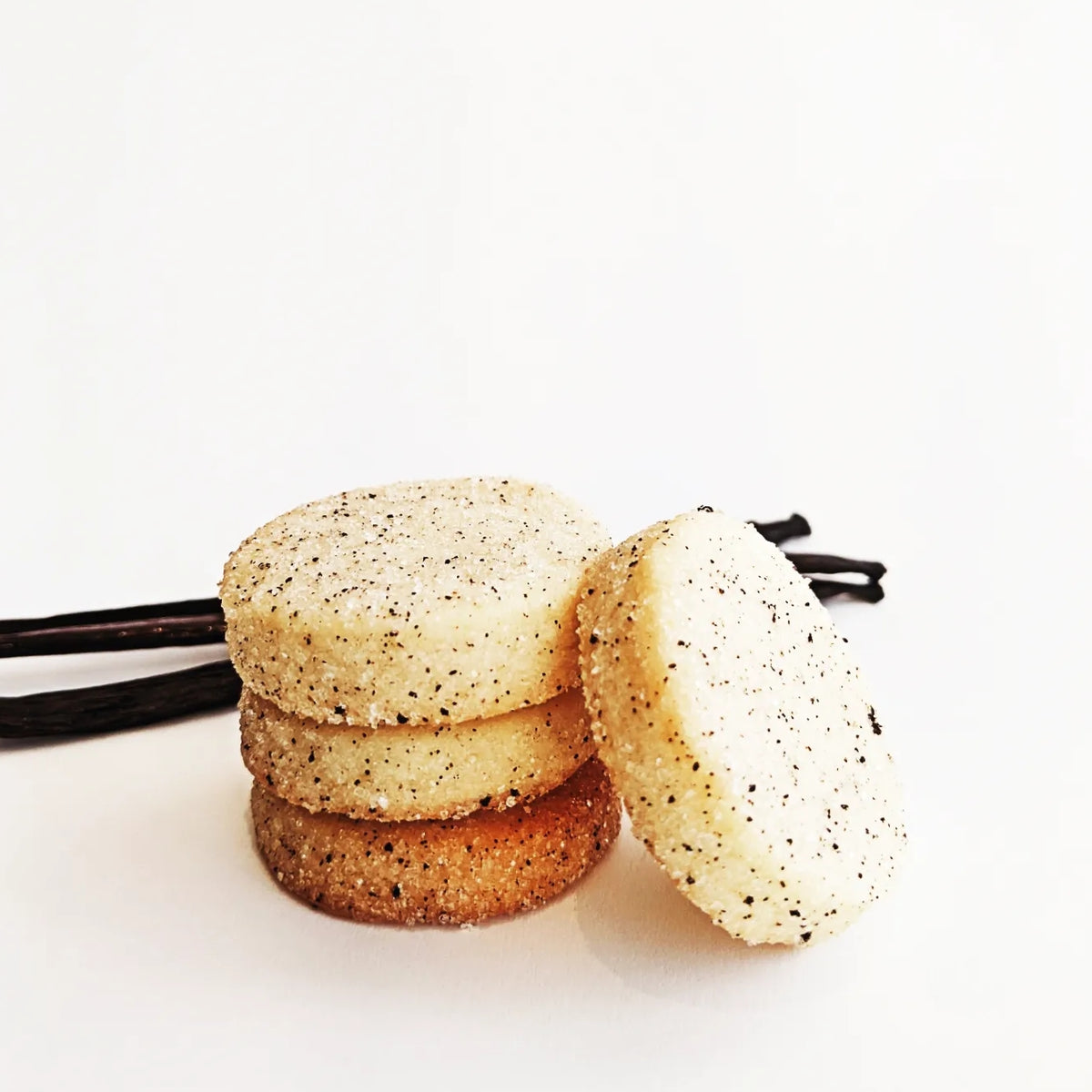 Buttery Vanilla Shortbread Cookies