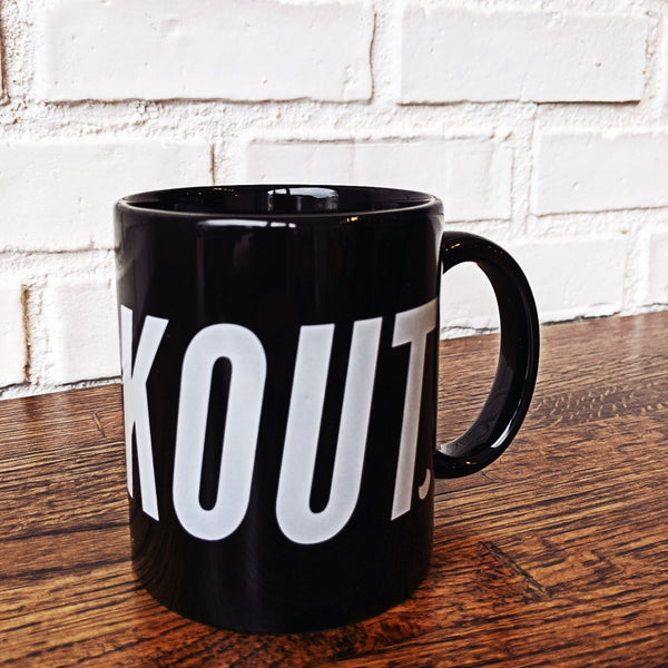 Blackout Baking Co. BLACKOUT Mug