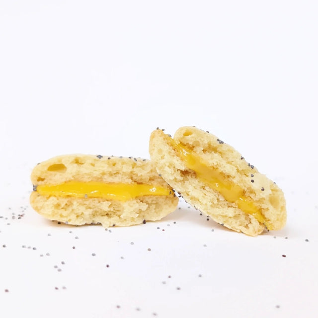 Blackout Baking Co. Passion Fruit Poppy Seed Cookie
