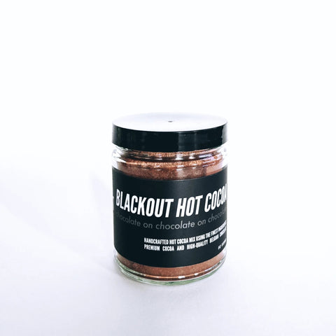 Blackout Baking Co. Triple Chocolate Hot Cocoa Mix