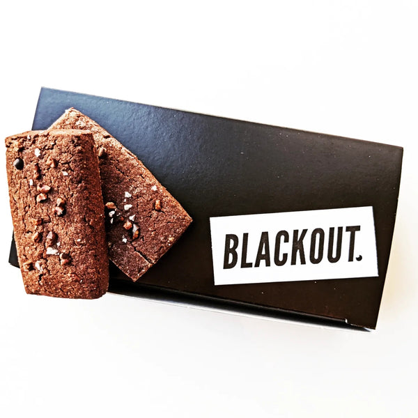 Blackout Baking Co. Blackout Shortbread Cookie