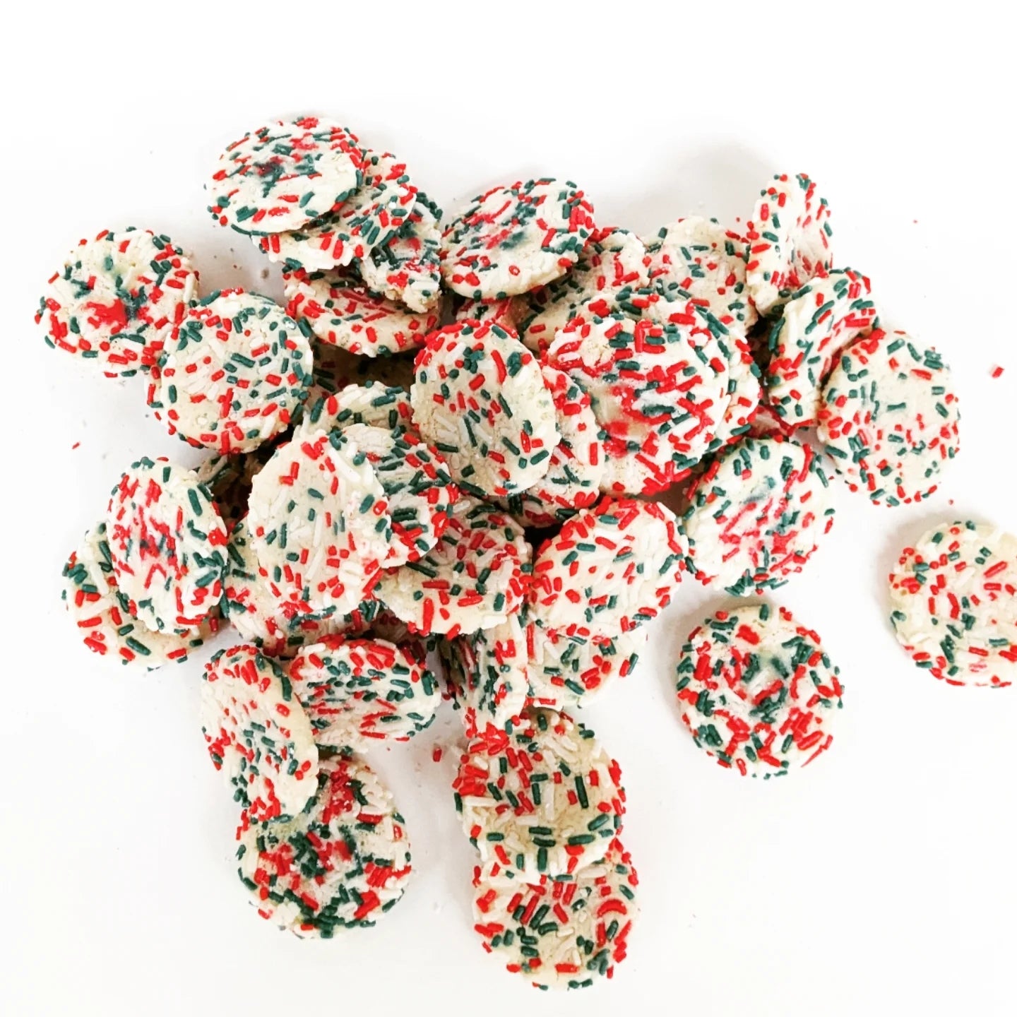 Blackout Baking Co. Holiday Sprinkle Cookies