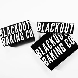 Blackout Baking Co. Cookie Box