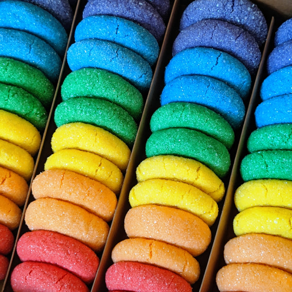 Blackout Baking Co. PRIDE Sugar Cookies