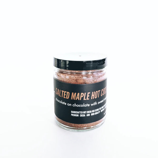 Blackout Baking Co. Salted Maple Hot Cocoa Mix