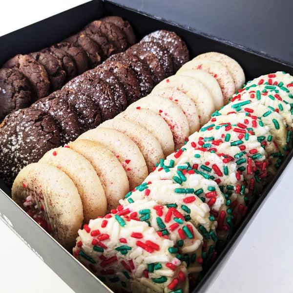 Blackout Baking Co. Holiday Cookie Box