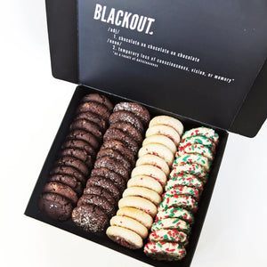 Blackout Baking Co. Holiday Cookie Box