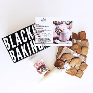 Blackout Baking Co. Mini Gingerbread House Kit