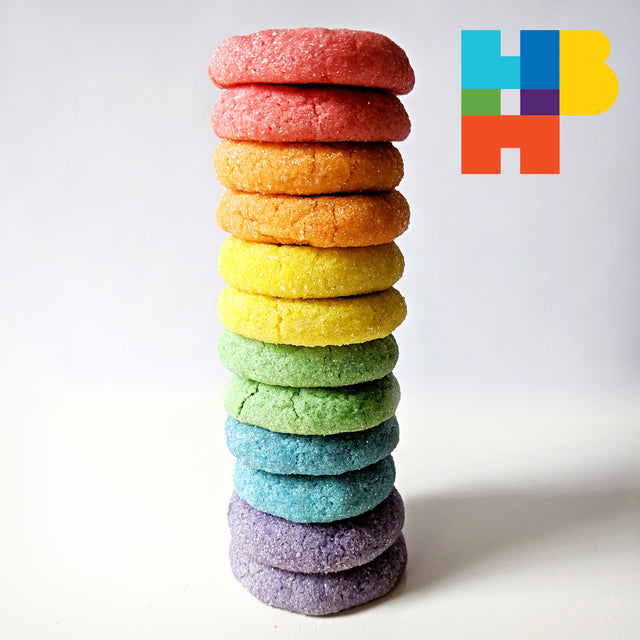 Blackout Baking Co. PRIDE Sugar Cookies