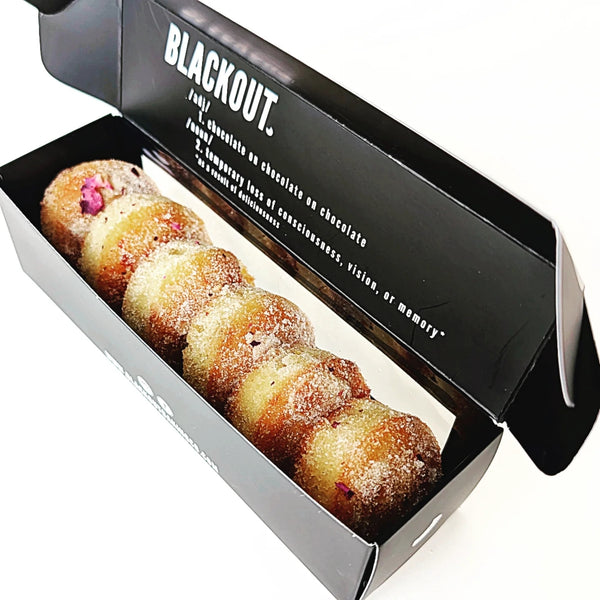 Blackout Baking Co. Almond Tea Cake Box