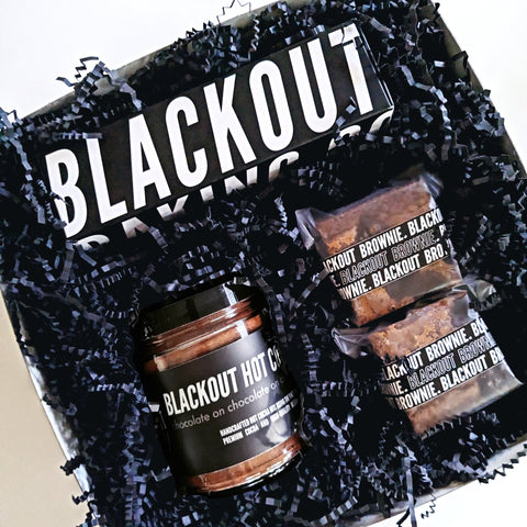 Blackout Baking Co. Chocolate Lover's Gift Box