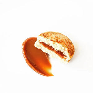 Blackout Baking Co. Creme Brulee Sandwich Cookie