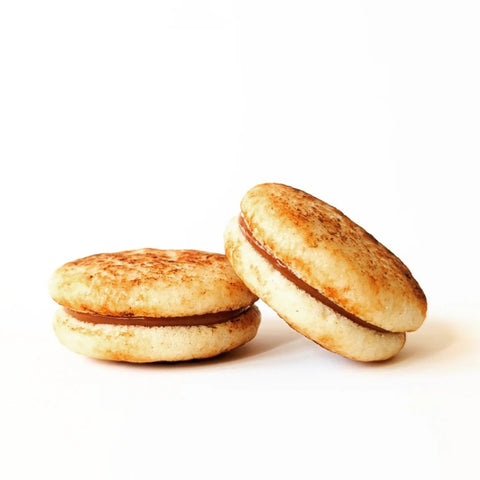 Blackout Baking Co. Creme Brulee Sandwich Cookie