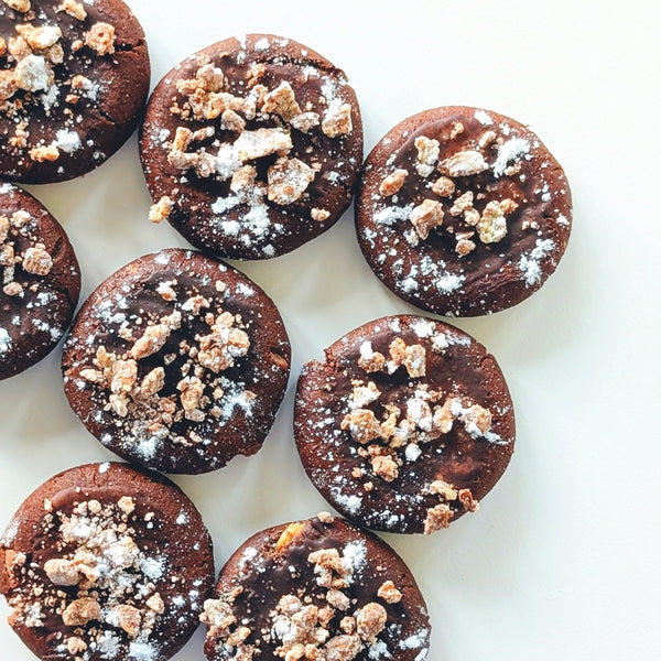 Blackout Baking Co. Gluten-Free Muddy Buddy Cookie