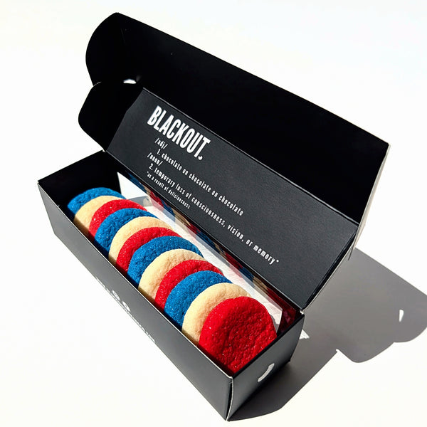 Blackout Baking Co. Red, White, and Blue Sugar Cookie
