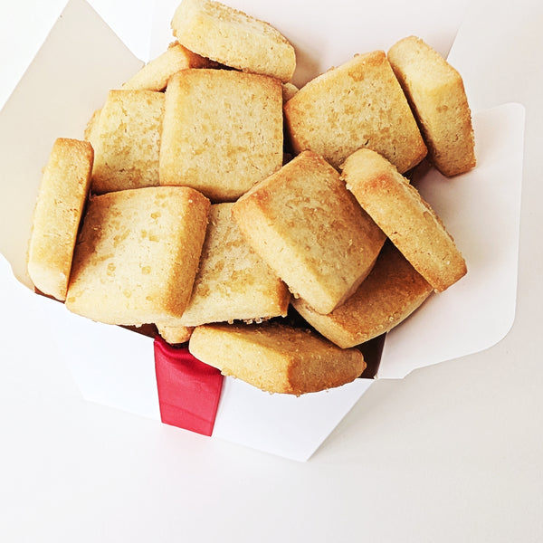 Blackout Baking Co. Vanilla Shortbread Gift Box