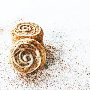 Blackout Baking Co. Cinnamon Bun Cookie