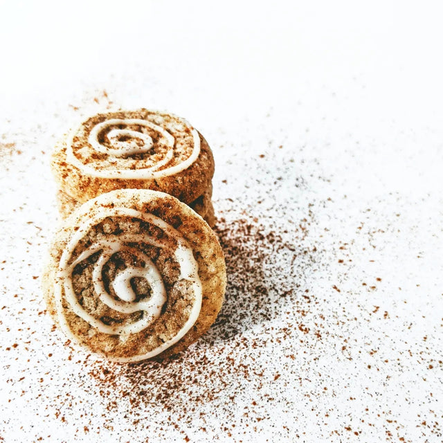 Blackout Baking Co. Cinnamon Bun Cookie