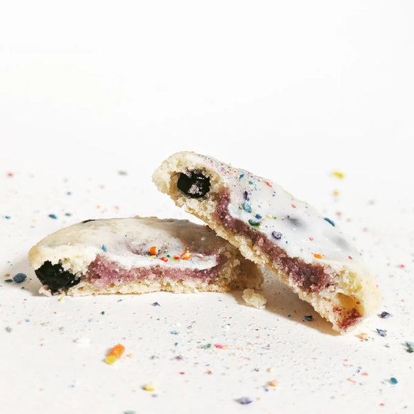 Blackout Baking Co. Blueberry Pop Tart Cookie