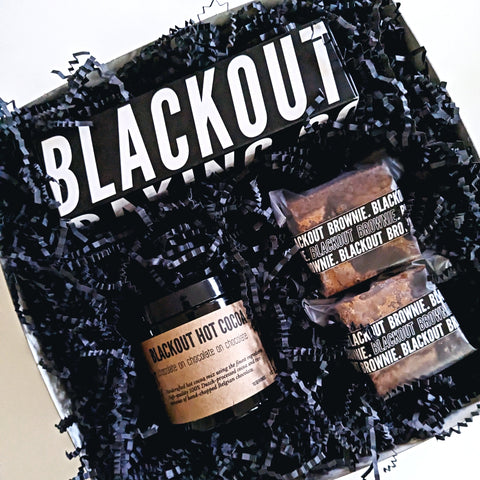 Blackout Baking Co. Chocolate Lover's Gift Box