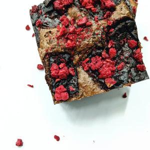 Blackout Baking Co. Raspberry BLACKOUT Brownie