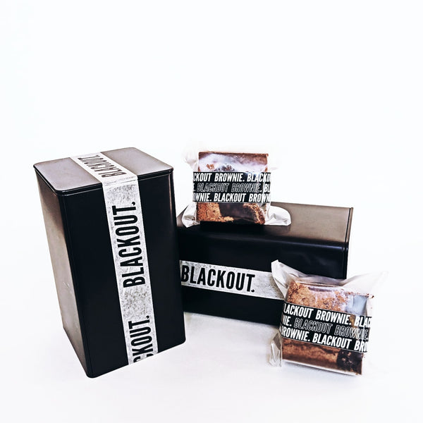 Blackout Baking Co. BLACKOUT Brownie