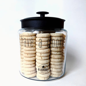 FULL Blackout Baking Co. Cookie Jar