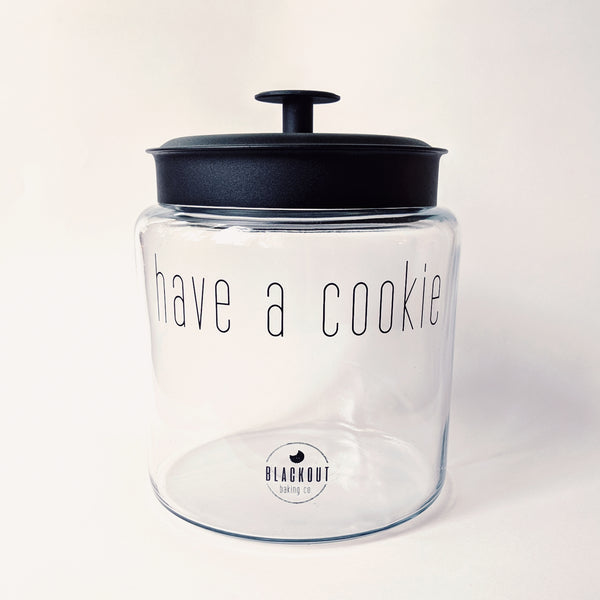 Blackout Baking Co. Cookie Jar