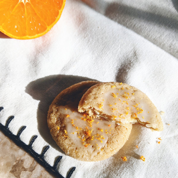 Blackout Baking Co Orange Honey Bourbon Cookie