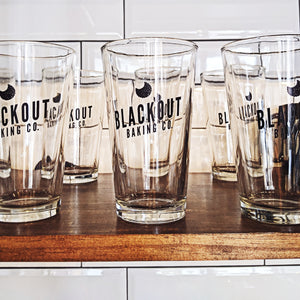 Blackout Baking Co. Pint Glass