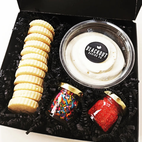 Blackout Baking Co. DIY Cookie Box