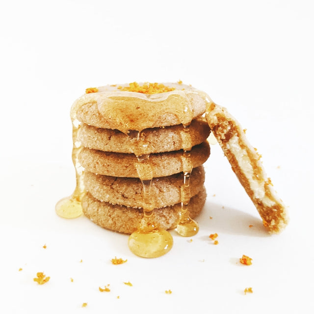 Blackout Baking Co. Orange Honey Bourbon Cookie