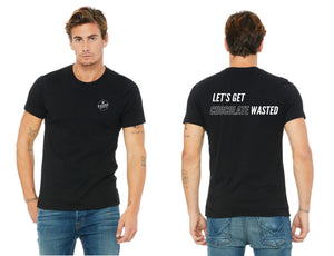 BLACKOUT Chocolate Wasted TShirt