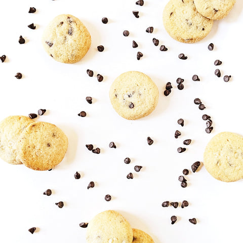 Blackout Baking Co. Chocolate Chip Shortbread Cookie